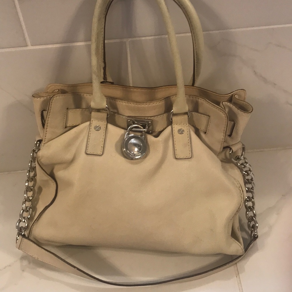 Micheal Kors Hamilton Large Bag